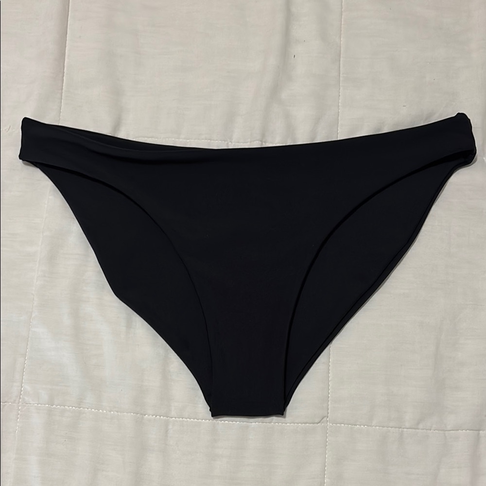 Skatie Black Bikini Bottom